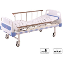 B-14 Movable Full-Fowler Muebles para hospitales Cama para pacientes con cabeceras de ABS